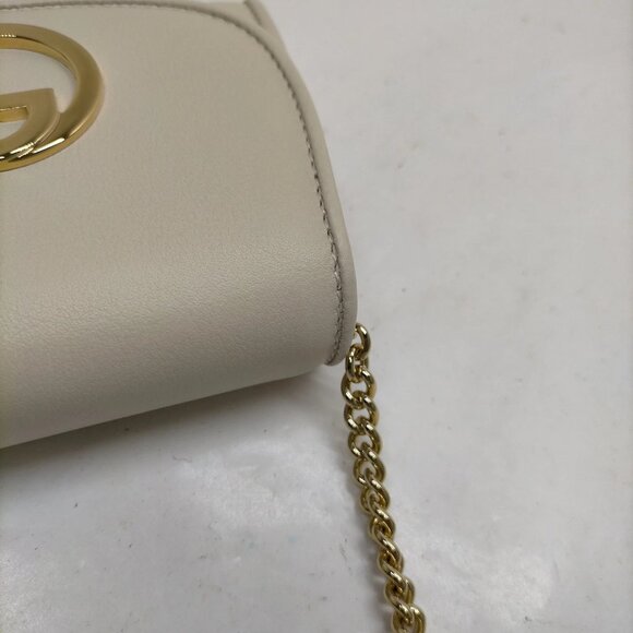 Gucci White Leather Shoulder Bag mon751-101325 - Picture 6 of 16